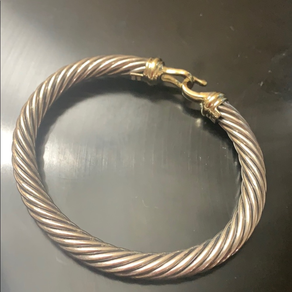 David Yurman’s sterling silver with 14k gold